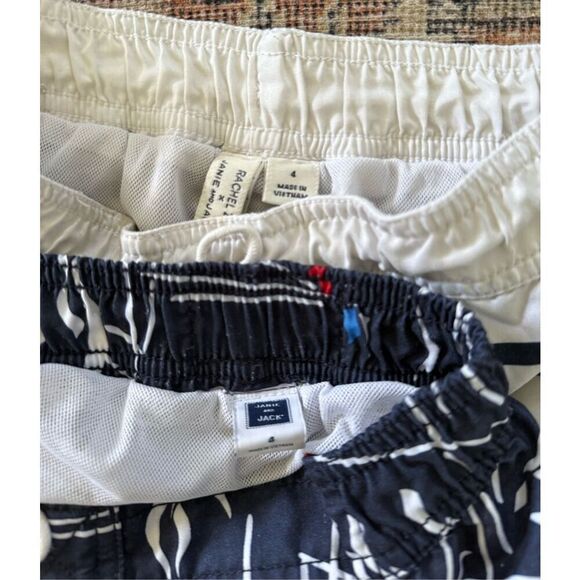 Janie and Jack 4T Boys Swim Short Trunk Bundle - Picture 8 of 8